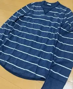 アバクロンビー&フィッチ☆新品☆タグ付☆ソフトロングTシャツSmall(226)