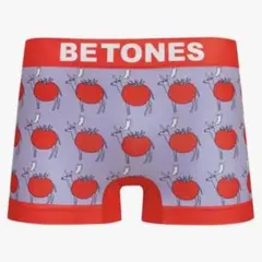 ビトーンズ BETONES トマト&トナカイ RD メンズ ボクサーパンツ 新品のサムネイル