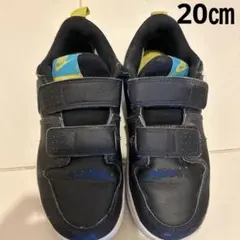 ◼ ︎ 최종 가격 ◼ ︎ 나이키 키즈 스니커즈 벨크로 블랙 20cm