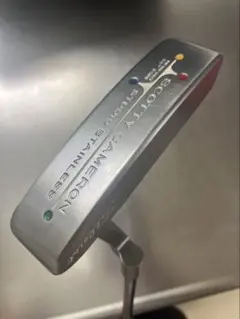 極上美品　Scotty Cameron Studio Stainlessのサムネイル