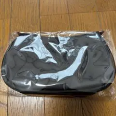 NUMBER (N)INE 宮下貴裕期 レザーポーチ クラッチバッグ ブラック