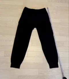 新品同様 GU ブラック ジョガーストレッチパンツ XS