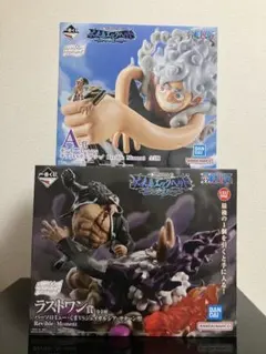 【値下げ実施中】一番くじワンピースA賞　ラストワン賞　B賞　３点セット