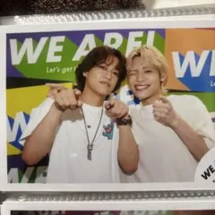 髙橋海人　中間淳太　公式写真