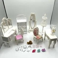 【タカラトミー】リカちゃん姫家具シリーズ３セットまとめ売り★難あり