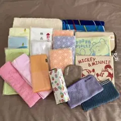 すべて新品未使用タオルセット19枚、ブランケット1枚　シャルレ　コムサイズム