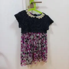 お値下げ⭐hakka kids 120cm　ワンピース