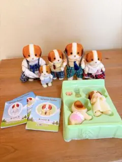 シルバニアファミリー シフォンイヌファミリーセット