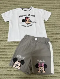 ディズニーミニーマウスセットアップ　80センチ