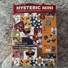 HYSTERIC MINI スクエアバッグ & サコッシュ