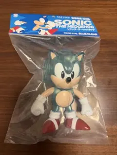 SEGA SOFVIPS ソニック・ザ・ヘッジホッグ　ブルークリア