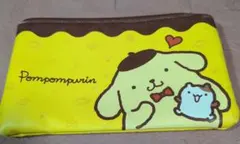 ポムポムプリン ポーチ イエロー