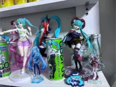 d*3様 初音ミクフィギュアなど