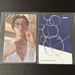 ATEEZ トレカ ソンファ GOLDEN HOUR : Part.4