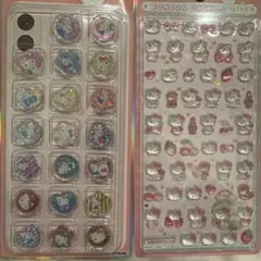 【正規品】ボンボンドロップシールminiおはじきキラコロシール　ハローキティ