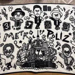 三代目 METRO POLIZ ブランケット