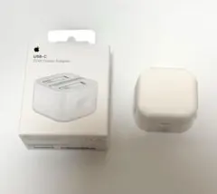 Apple 20W USB-C Power Adapter(BFタイプ)