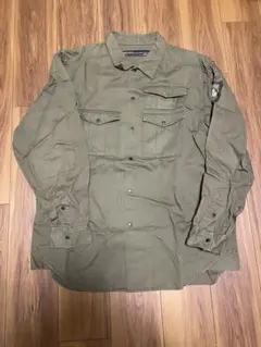 backchannel バックチャンネル　XL ミリタリー　シャツのサムネイル