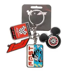 F1×ディズニー コラボ ミッキー キーホルダー - メルカリ