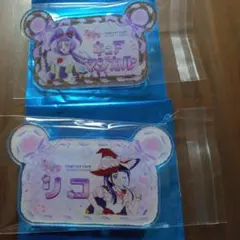 魔法つかいプリキュア　アクリルネームバッジ　スイパラ　キュアマジカル&リコセット