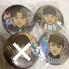 NAOTO モバイル缶バッチ セット