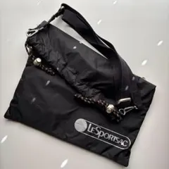 レスポートサック エッセンシャル 大草直子 ドローストリングショルダー