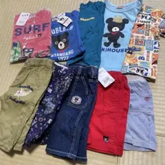 【まとめ】DOUBLE.B夏物セット90