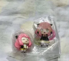 アーニャ　アクリルキーホルダー＆フィギュアセット