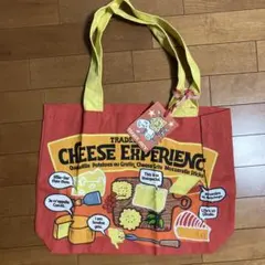 Trader Joe's チーズアドベンチャー　新品未使用　エコバッグ