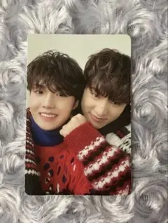 TREASURE トレジャー ドヨン ジョンファン トレカ