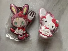 メゾピアノ×ハローキティ　2個セット　ガチャガチャ