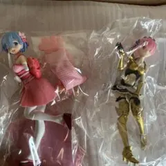 リゼロ　ラム　レム　フィギュア
