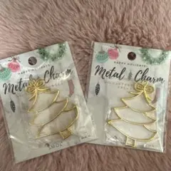 SMOL メタルチャーム クリスマスツリー