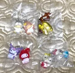 ♡サンリオキャラクターズ なかよしドロップチャーム 全4種♡