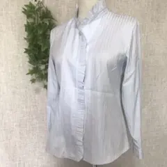 leminor(ルミノール)デザインシャツ 薄い青