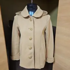 【CECIL McBEE 】オシャレピーコート　　　　カジュアル　美品