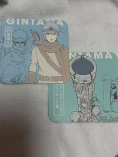 大銀魂展 アートコースター 坂田銀時&月詠 - メルカリ