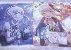 プロセカ 暁山瑞希下敷き 缶バッジ ウエハースカード セット