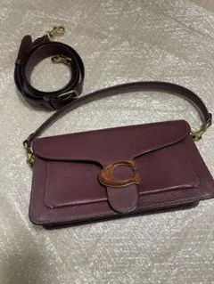 coach タビー ショルダーバッグ