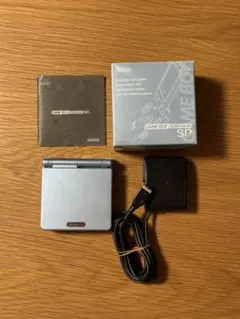 ゲームボーイアドバンスSP パールブルー 本体 付属品付き
