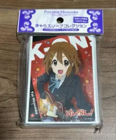 カードスリーブ　けいおん！　平沢　憂 2025年最新】けいおん 憂 スリーブの人気アイテム - メルカリ