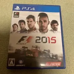 PS4 F1 2015