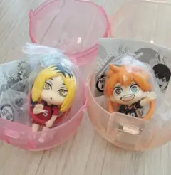 ハイキュー‼︎ こんにち輪 日向翔陽 孤爪研磨 ガチャ