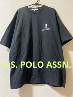 U.S. POLO ASSN. ユーエスポロアッスン Tシャツ ブラック Fのサムネイル