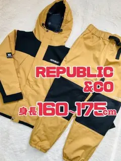 【専用】REPUBLIC&CO 36CHAMBERS スノーウェア 上下 M
