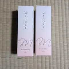 MIHORE スカルプセラム 薬用ヘアトニック 80ml 3本セット - メルカリ