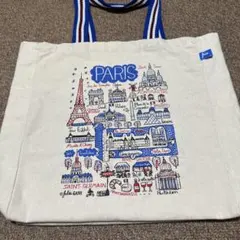 julia gash ジュリアガッシュ PARISキャンバスバック