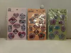 ディズニーキャラクターシールセット