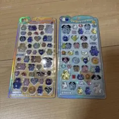 mojojojo うるちゅるポップシール 2枚セット
