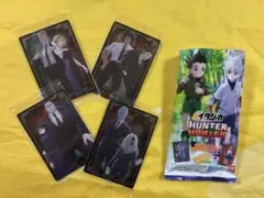 HUNTER×HUNTERイタジャガ4 4種
